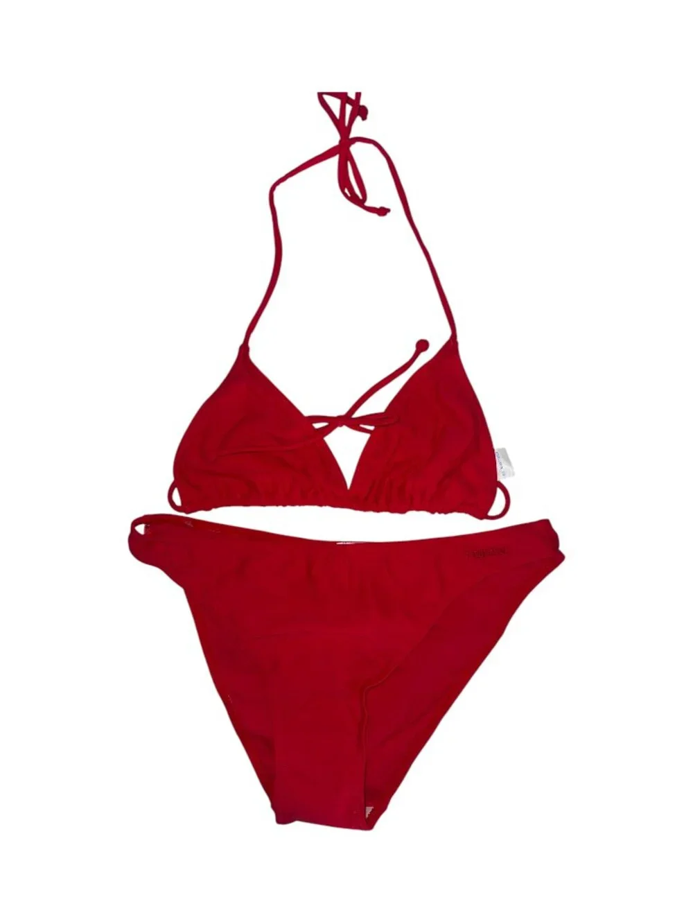 Red Randy S.A. Swimsuit with Sunglasses Set - Medium